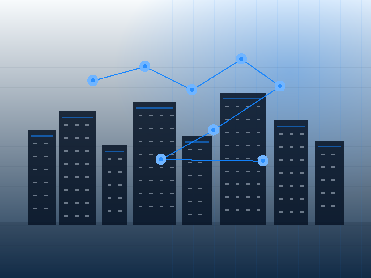 Abstract Indianapolis AI workbench with connected business systems